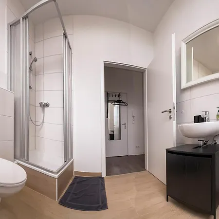 公寓 Keksloft Loft In Der Alten Keksfabrik 科特布斯